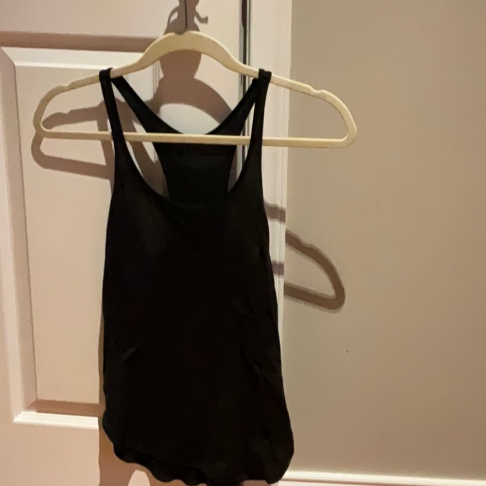 Lululemon racerback breathable tank top size 2